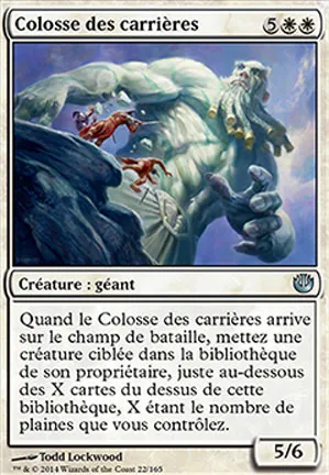 Colosse des carrières