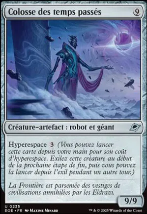 Colosse des temps passés