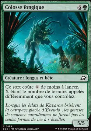 Colosse fongique