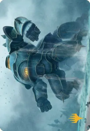 Colosse grenadier sous-marin - Illustration