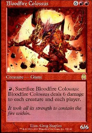 Colosse hématopyre