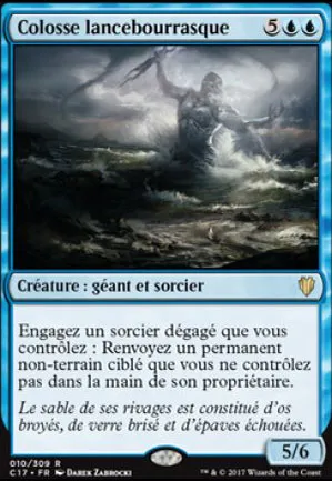 Colosse lancebourrasque