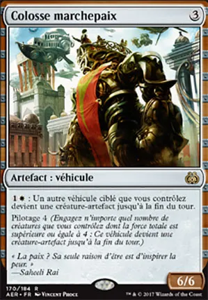 Colosse marchepaix
