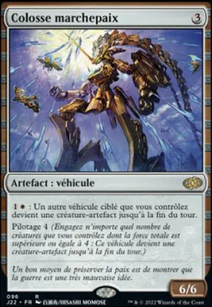 Colosse marchepaix