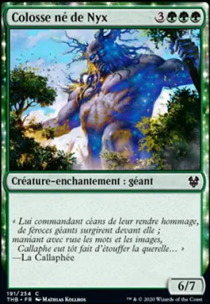 Colosse né de Nyx