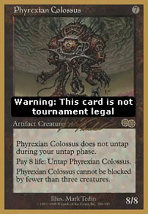 Colosse phyrexian
