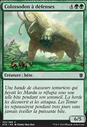 Colossodon à défenses