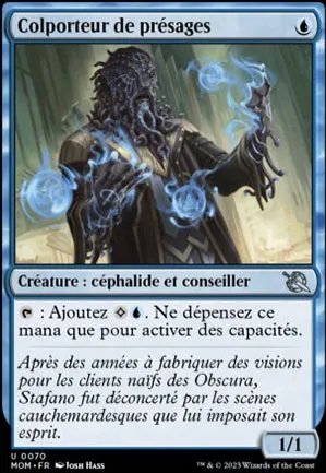 Colporteur de présages