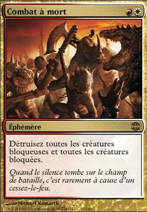 Combat à mort