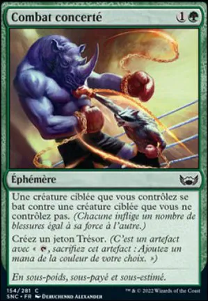 Combat concerté