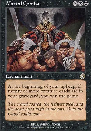 Combat mortel