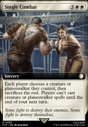 Combat singulier