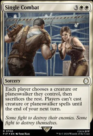 Combat singulier