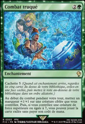 Combat truqué