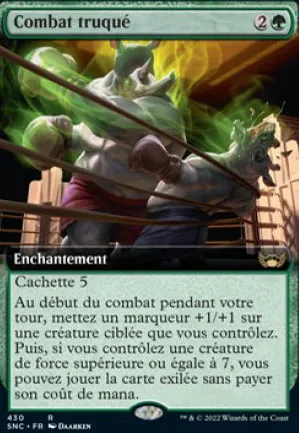 Combat truqué