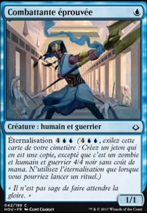 Combattante éprouvée