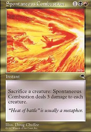 Combustion spontanée