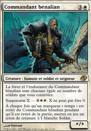 Commandant bénalian