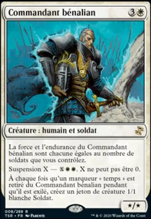 Commandant bénalian