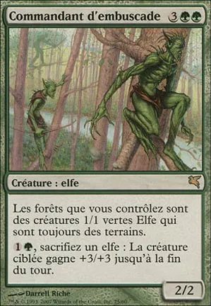 Commandant d'embuscade
