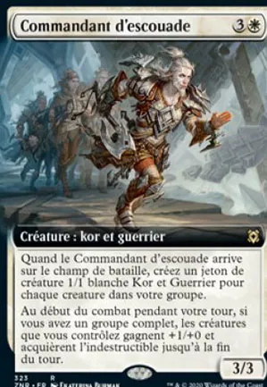 Commandant d'escouade