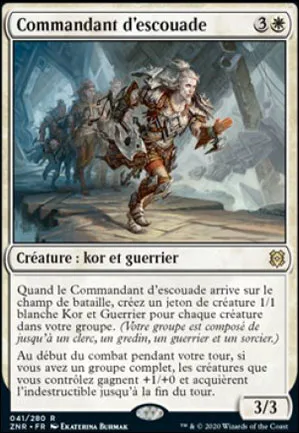 Commandant d'escouade