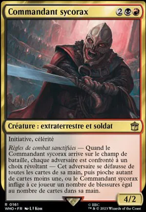 Commandant sycorax