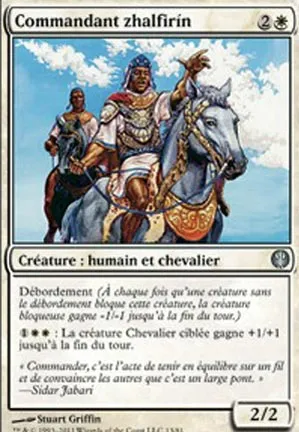 Commandant zhalfirín