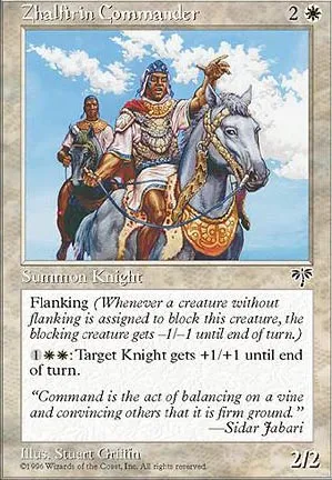 Commandant zhalfirín