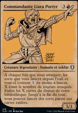 Commandante Liara Portyr