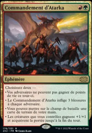 Commandement d'Atarka