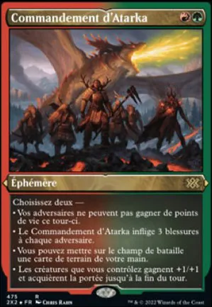 Commandement d'Atarka