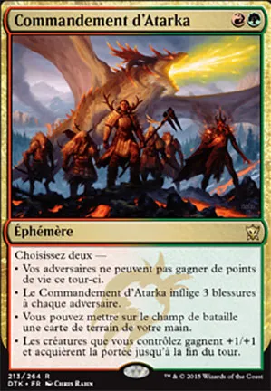 Commandement d'Atarka