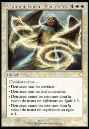 Commandement d'austérité