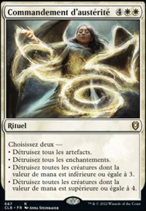 Commandement d'austérité
