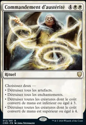 Commandement d'austérité