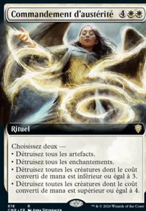 Commandement d'austérité