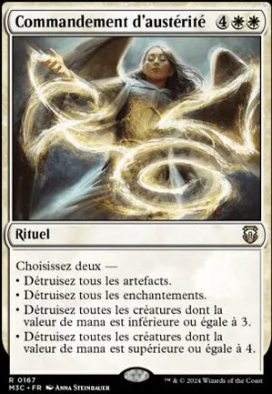 Commandement d'austérité