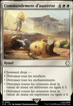Commandement d'austérité