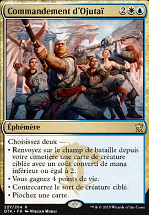 Commandement d'Ojutaï