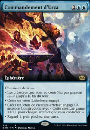 Commandement d'Urza