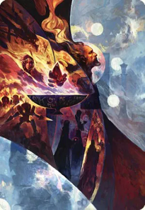 Commandement d'Urza - Illustration