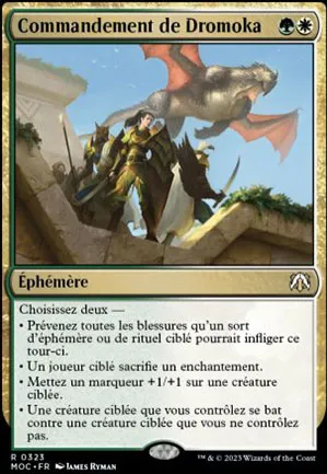 Commandement de Dromoka