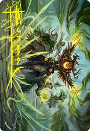 Commandement de Flestrefleur – Illustration