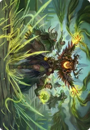 Commandement de Flestrefleur – Illustration