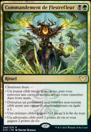 Commandement de Flestrefleur