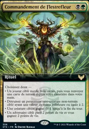 Commandement de Flestrefleur