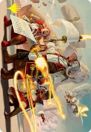 Commandement de Forsapience – Illustration