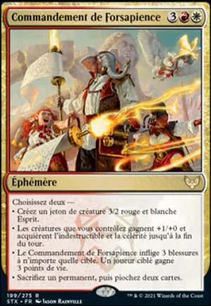 Commandement de Forsapience