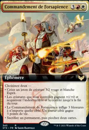 Commandement de Forsapience